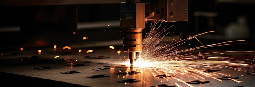 découpe au laser