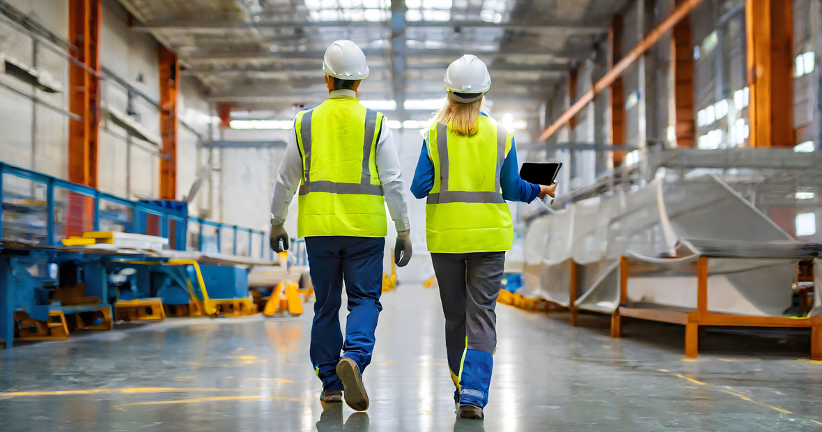 assurance pour une usine