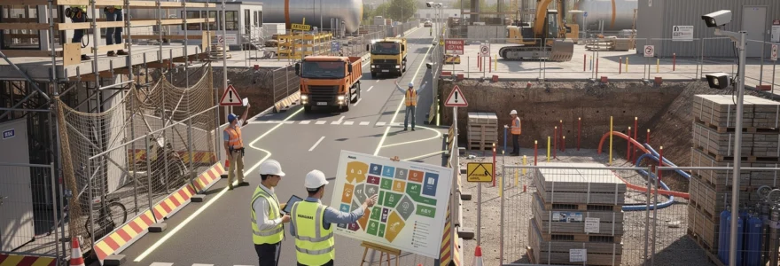 Sécurité sur chantier